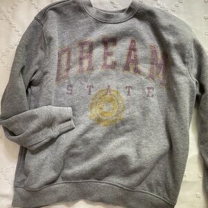 Women’s target crewneck